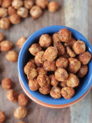 Smoky Roasted Chickpeas