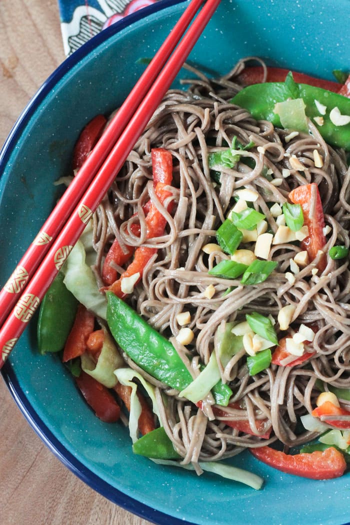 Soba Noodle Stir Fry