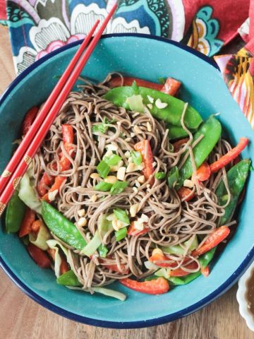 Soba Noodle Stir Fry