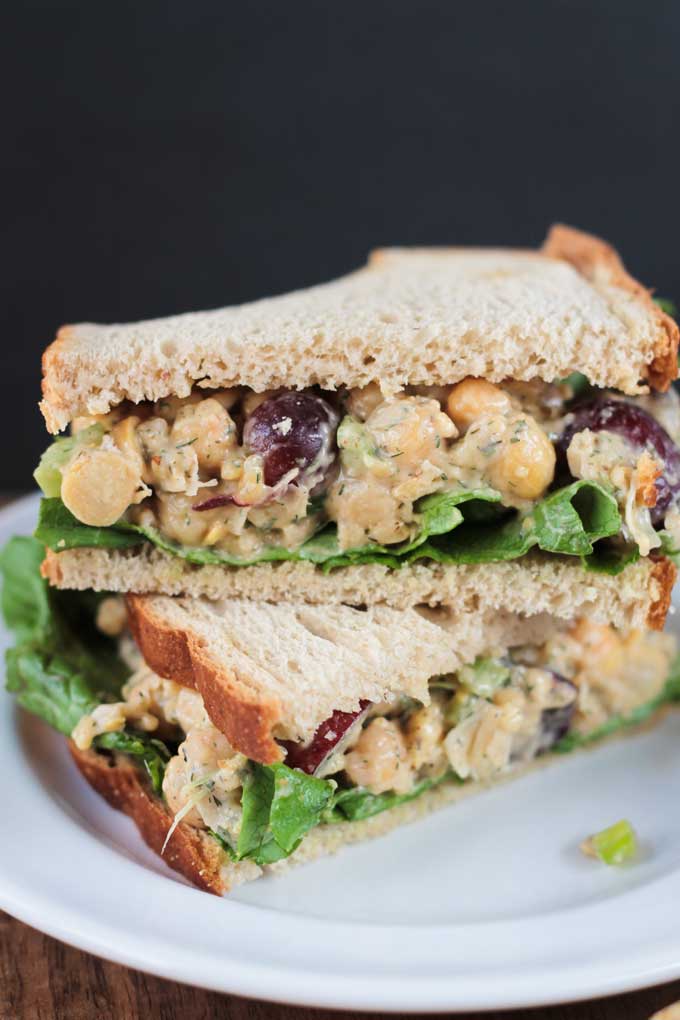 Vegan Chickpea Salad