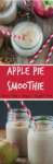 Dairy Free Apple Pie Smoothie - vegan | gluten free | sugar free | dessert smoothie | healthy | kid friendly | quick & easy