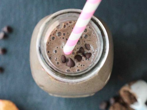 Peanut Butter Cup Smoothie Dairy Free Veggie Inspired