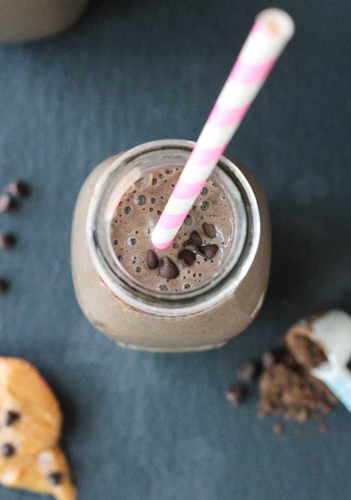 Peanut Butter Cup Smoothie