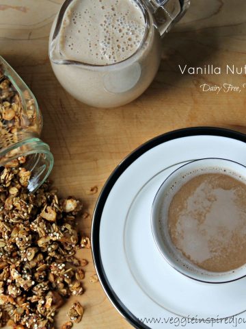 Vanilla Nut Creamer (Dairy Free, Vegan)