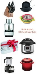 Plant Based Kitchen Essentials List Veggie Inspired