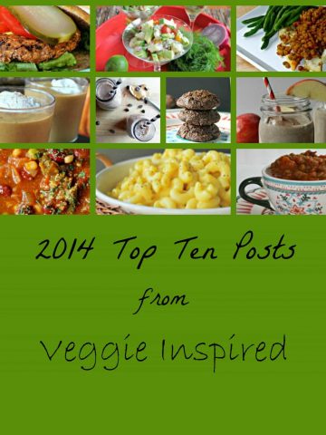 2014 Top Ten Posts from Veggie Inspired