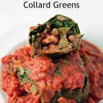 stuffed collard leaves