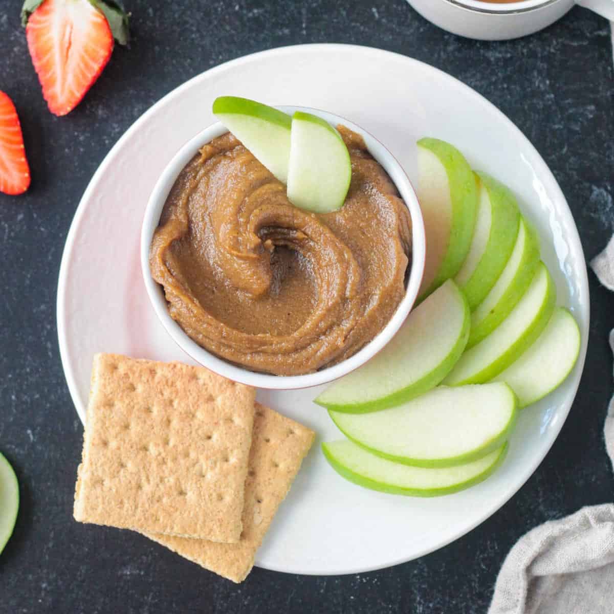 Homemade Healthy Cookie Butter - Veggie Inspired