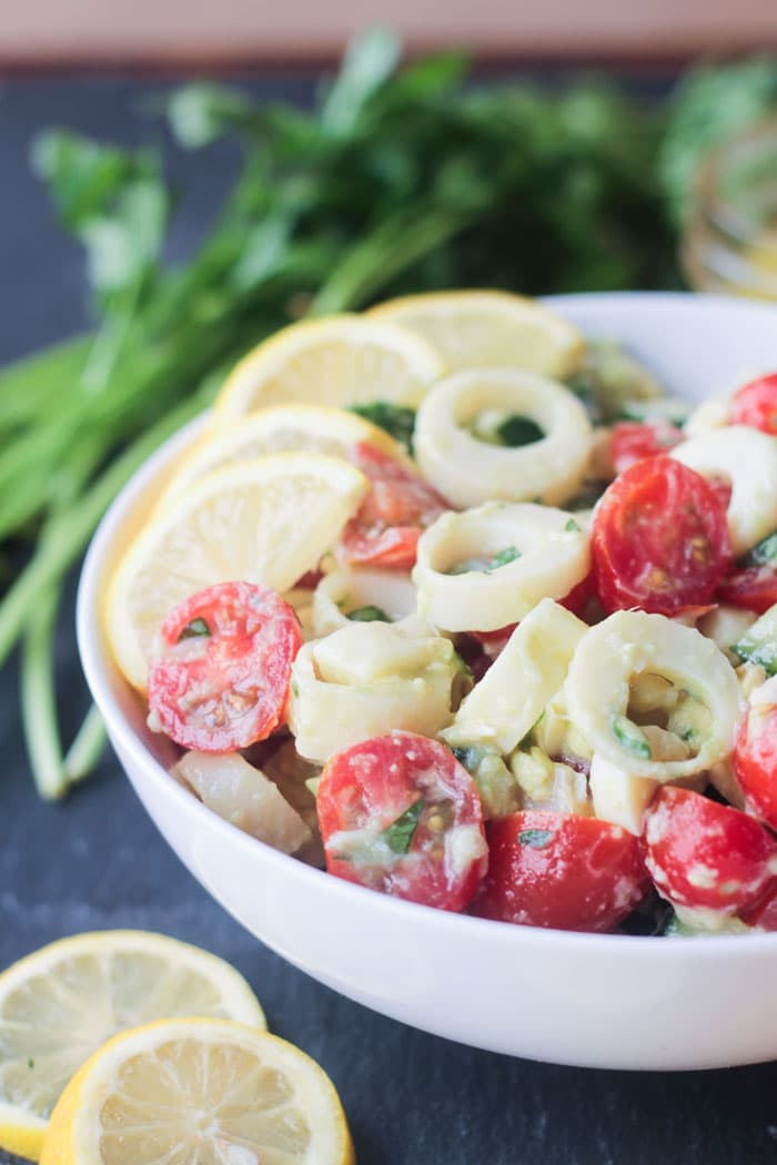 Hearts of Palm Salad