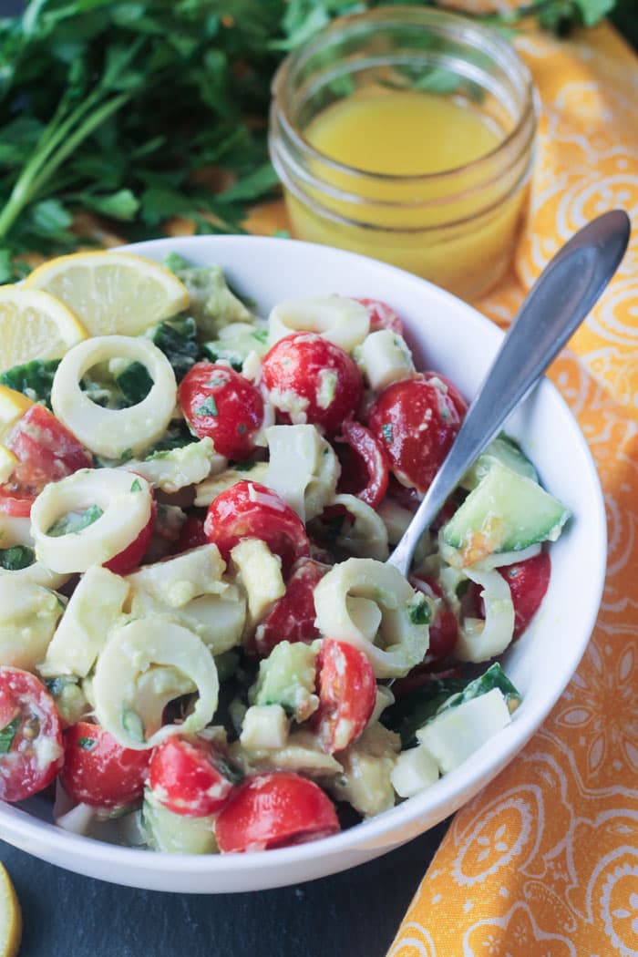 Hearts of Palm Salad