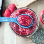 Raspberry Pineapple Chia Seed Jam