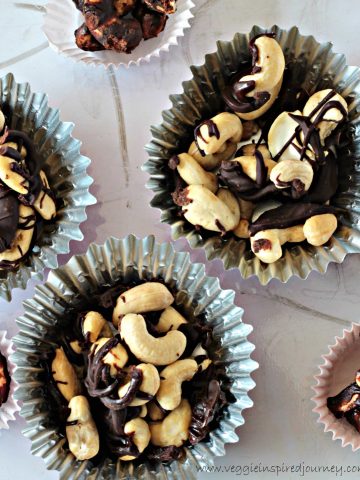 Mexican Spiced Chocolate Covered Cashews