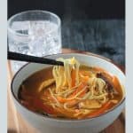 Ramen Noodle Soup image for Pinterest