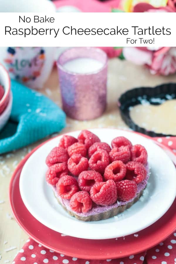 NoBake Raspberry Vegan Raw Cheesecake Tarts Veggie Inspired