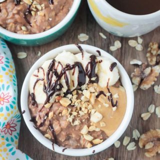 Chunky Monkey Sugar Free Oatmeal