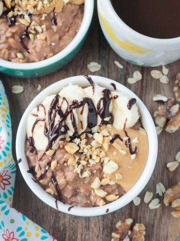 Chunky Monkey Sugar Free Oatmeal