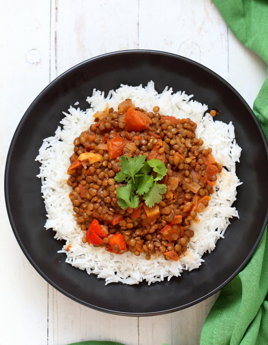 Vegan Richa's Indian Kitchen Masala Lentils