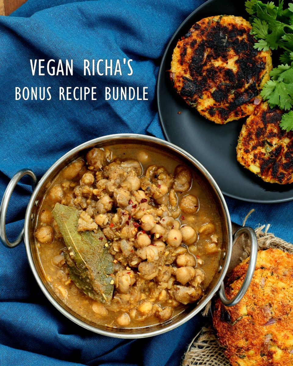 Vegan Richa's Indian Kitchen Bonus Recipe Bundle eBook