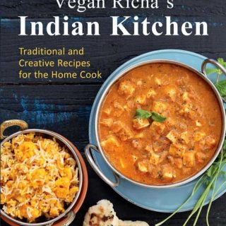 Vegan Richa's Indian Kitchen cookbook cover