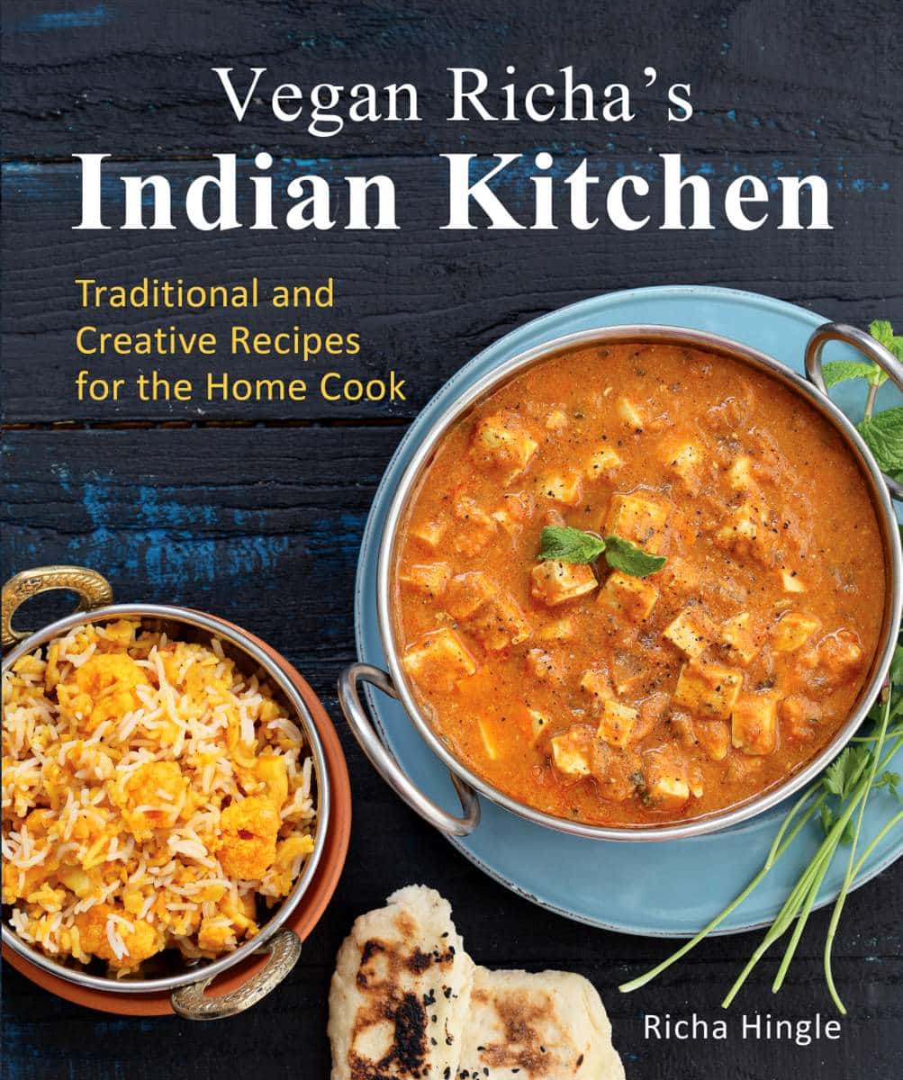 Vegan Richa's Indian Kitchen Review & Giveaway
