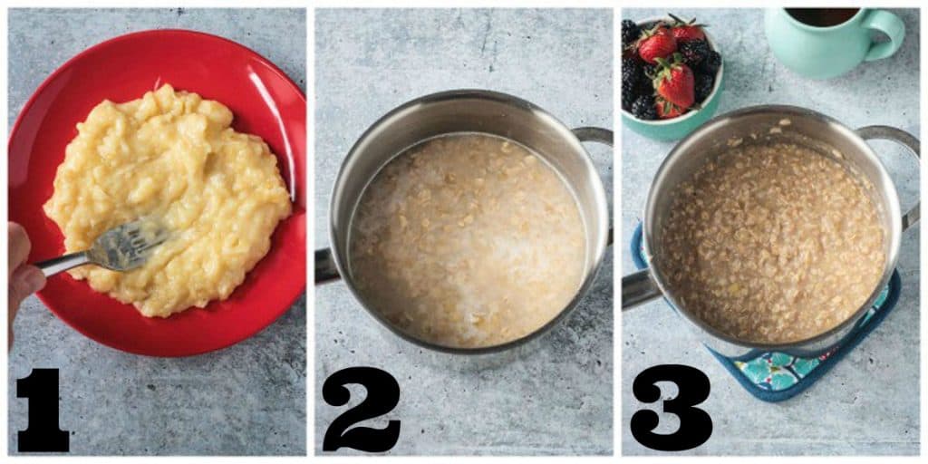 15-Minute Creamy Oatmeal (No Added Sugar, Dairy-Free) ~ Veggie Inspired