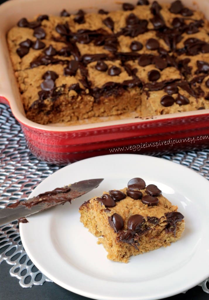 Chocolate Chip Quinoa Snack Cake 