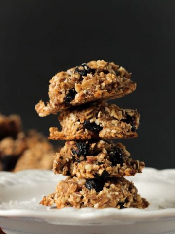 Blueberry Pecan Coconut Cookies