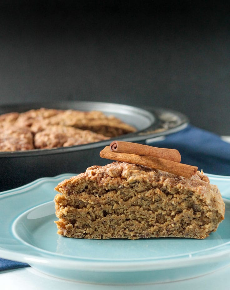 Maple Pecan Cinnamon Scones