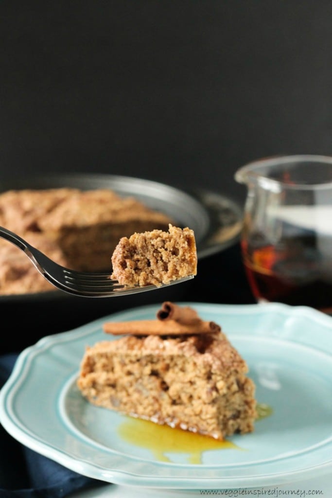 Maple Pecan Cinnamon Scones