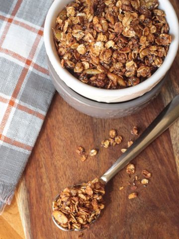 Chocolate Chai Granola