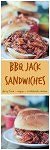 Cook the Pantry BBQ Jack Sandwiches