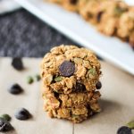 Crunchy Gluten Free Pumpkin Chocolate Chip Cookies