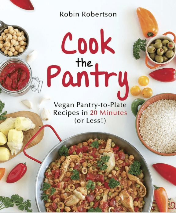 Cook the Pantry by Robin Robertson cookbook cover