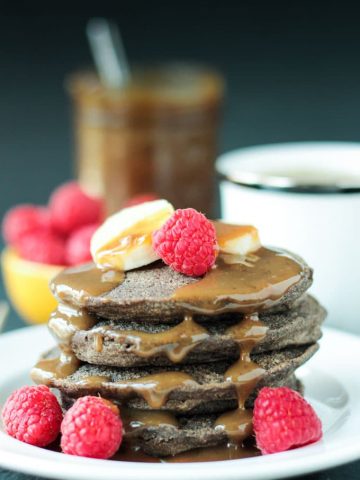 Gluten Free Buckwheat Pancakes