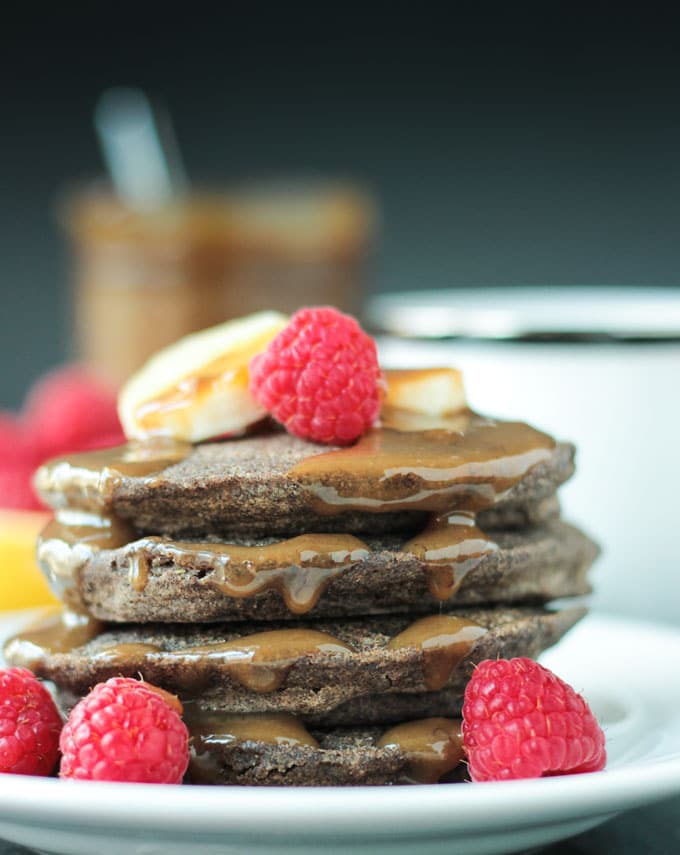 Gluten Free Buckwheat Pancakes