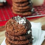 Chewy Gingerbread Cookies