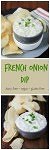 Vegan French Onion Dip with Dill - a combo of my new favorite dips - french onion dip and dill dip. It's creamy and tangy and contains 2 whole onions! It the perfect pairing with potato chip, raw veggies, pita chips or crackers. Cure your munchies with this vegan french onion dip with dill!