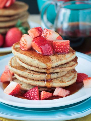 Lemon Poppyseed Pancakes