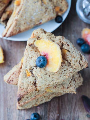 Peach Scones