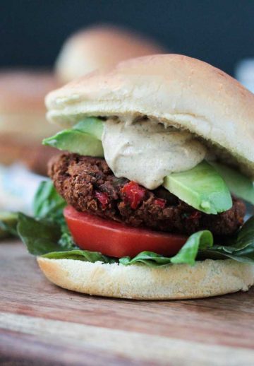 Taco Burger - Veggie Inspired