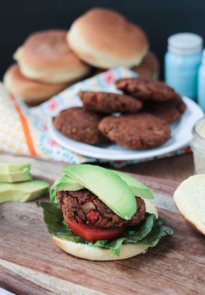 Taco Burger - Veggie Inspired