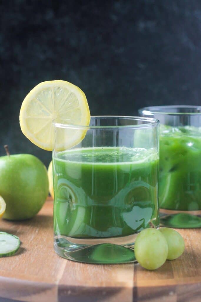 Green Blender Juice Veggie Inspired
