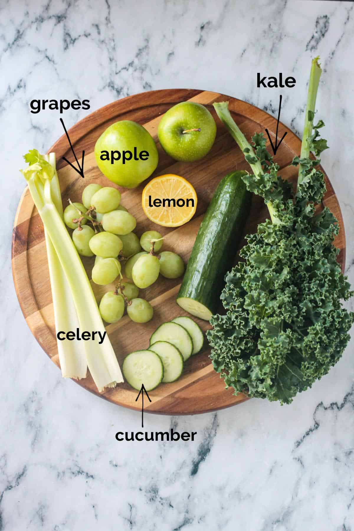 Recipe ingredients arrayed in individual bowls.