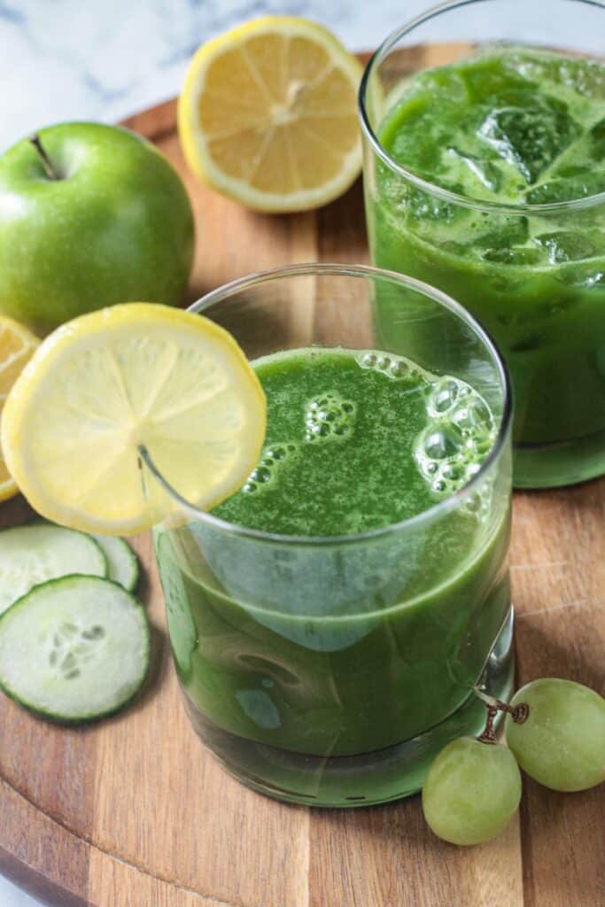 Green Blender Juice Veggie Inspired