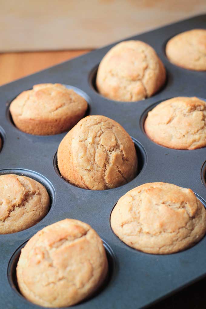 Pineapple Coconut Muffins