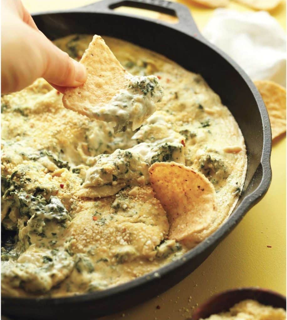 Spinach and Artichoke Dip 