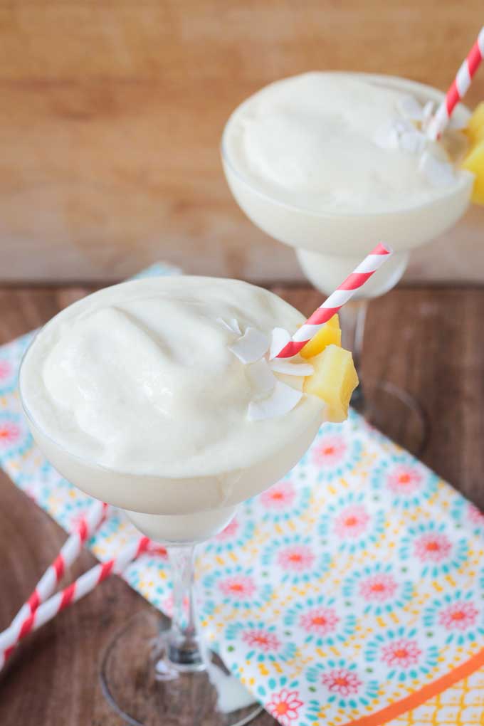 Pineapple Coconut Smoothie