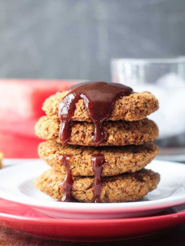 Smoky Millet Pinto Bean Patties