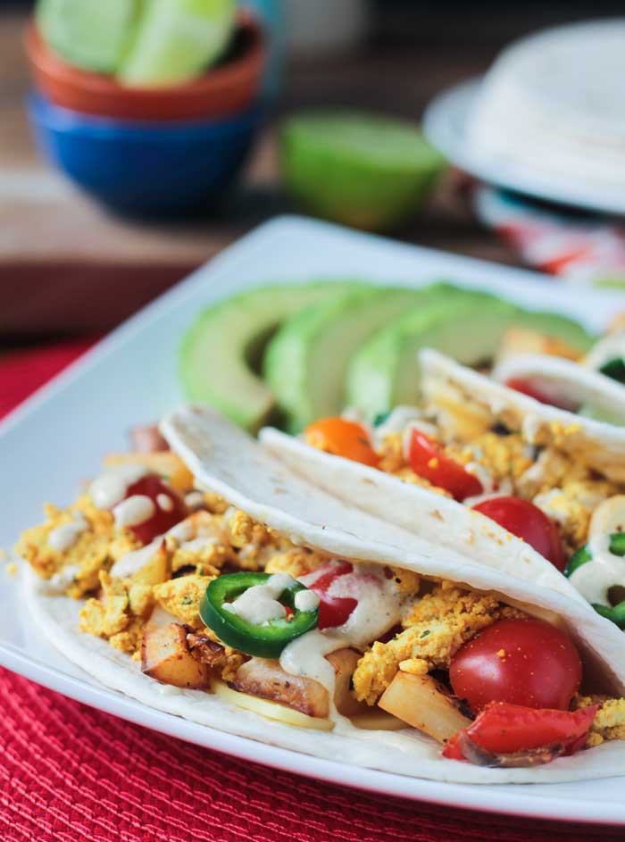 Healthy Breakfast Tacos