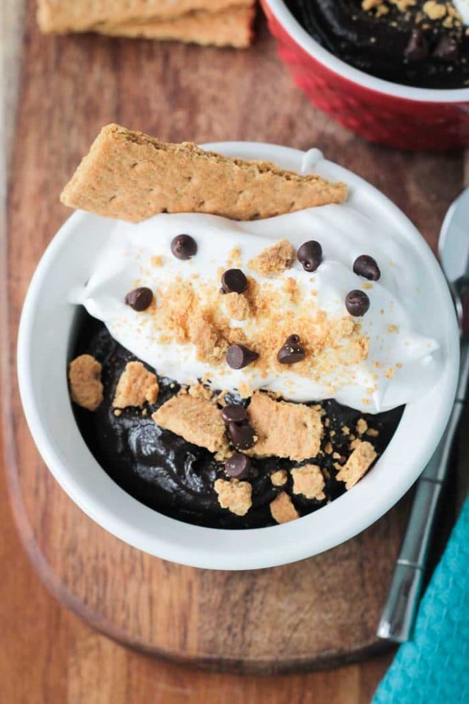 S'mores Pudding Bowl Veggie Inspired